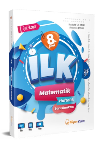 2027 8. Sınıf İLK Matematik Haftalık Soru Bankası | Mustafa AK & Sefa TUNCAY & Mehmet Can AZİZOĞLU 2027 8. Sınıf İLK Matematik Haftalık Soru Bankası | Mustafa AK & Sefa TUNCAY & Mehmet Can AZİZOĞLU