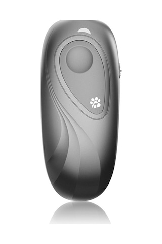 Geeksen El Tipi Ultrasonik Köpek Uzaklaştırıcı - Frekans Dönüştürülebilir, Hızlı Tetikleyici, Abs Malzeme, Koyu Gri