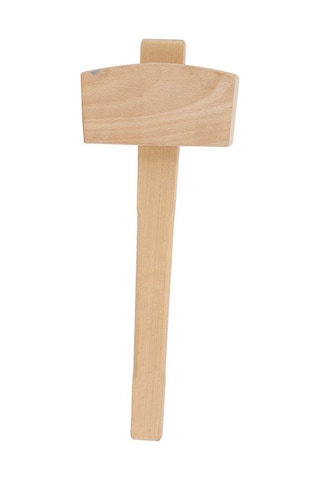 Ximistore9 Büyük Boy Ahşap Çekiç - Ergonomik Tutuş, Ahşap Ve Plastik Parçalar İçin Ahşapçılık Aracı