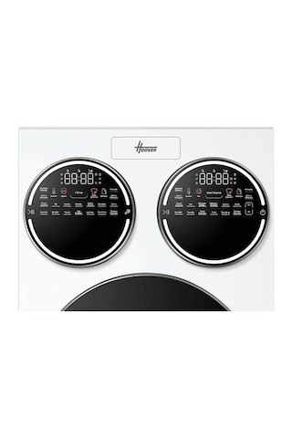 Hoover HMQD 410CBL9-17 Multiwash 1400 Devir 10 Kg +1 Kg +1 Kg 1400 Devir 3 Tamburlu Çamaşır Makinesi Beyaz
