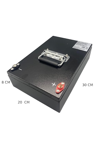 48v-14 Ah Lityum Akü+ Şarj Cihazı 4 Adet 12-14 Akü Yerine Kullanılır