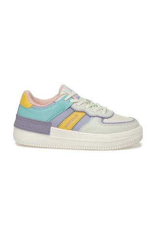 Lumberjack Freya Wmn 5fx Lila Kadın Sneaker 000000000101932172 Mor-mınt Mor - Mint Yeşili