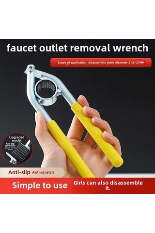 Besthome1 Yemek Ve Banyo Geçirici Açma Aracı - Pratik Tornavida Tasarımı İle Kolay Demontaj, Dayanıklı Malzeme Diğer