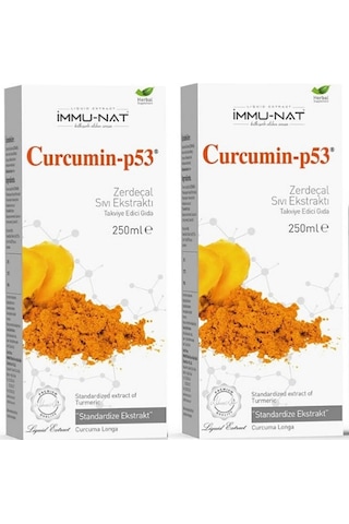 İmmunat Zerdeçal Ekstratı 2 x 250 ML
