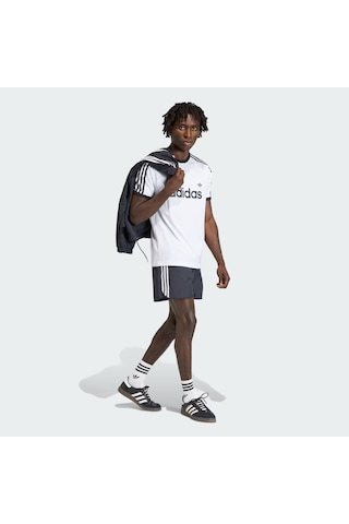 Adidas 3-stripes Slim Ringer Erkek Tişört C-adıkf0418e50a00 Beyaz