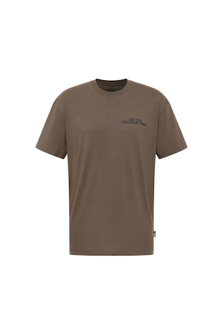 Jack Wolfskin Trailblazer Erkek Tişört Kahve Beji Bej