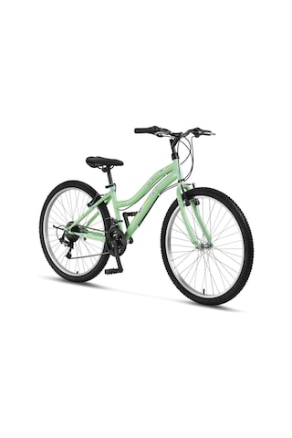 Ümit 2634 Explorer Kadın Dağ Bisikleti V 26 Jant 21 Vites Mint Çok Renkli