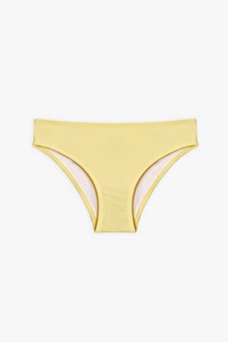 Penti Sarı Kız Çocuk Sequin Halter Bikini Takımı