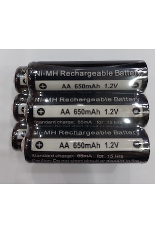 Aselsan Pm665 Pmr Telsiz Şarjlı Pil 6 Adet