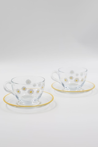 Rakle Fiona 2'li Çay Fincanı Seti 240 Cc Çok Renkli