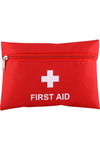 Sones Çantalı 2 Adet Taşınabilir İlk Yardım Çantası, Dezenfektan Pedleri, Gazlı Bezler, Makas, Yara Bandı Ve Cımbız Dahil, Rastgele Renk Teslimatı