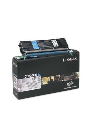 Lexmark C522-C5220Cs Mavi Toner