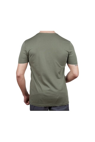 Alpinist Tarius Erkek T-shirt Yeşil