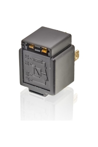 Sanel Mini Röle 12 Volt 30 Amper 4 Uçlu Sigortalı Braketli Sr1244 30