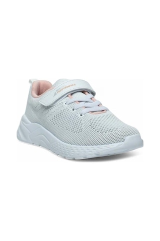 Best Of 600-25 Triko Anatomik Çocuk Sneaker Beyaz Pudra 31-35 Beyaz