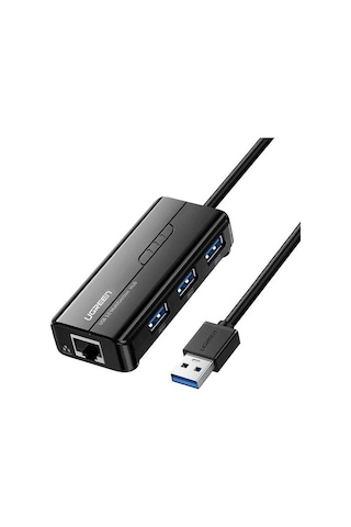 Ugreen Rj45 20265 Usb 3.0 Gigabit Ethernet Dönüştürücü Usb Hub
