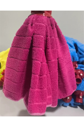 Mikrofiber Kare Temizlik Mop 55 75 Cm 1 Adet - Pembe