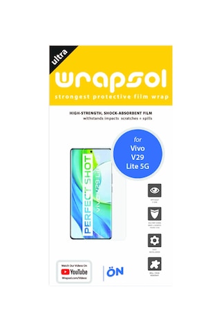 Vivo V29 Lite 5g Ekran Koruyucu Tam Kaplayan Poliüretan Film