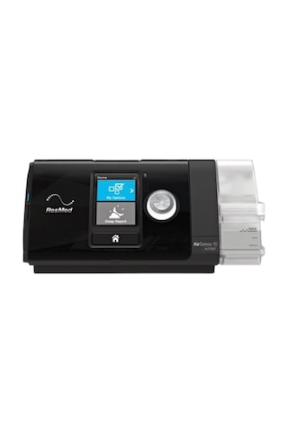 Resmed Airsense 10 Autoset - Resmed Auto Cpap+Nemlendirici+Maske