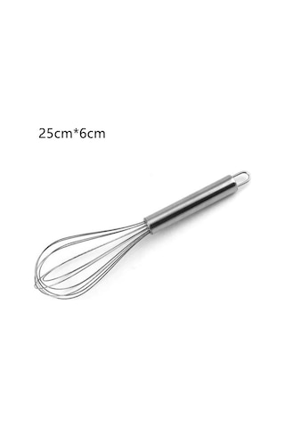 Yasammerkezi No.5 Tarzı Yarı Otomatik Yumurta Çırpıcı Manuel Döner Yumurta Çırpma Paslanmaz Çelik El Yu Ahşap