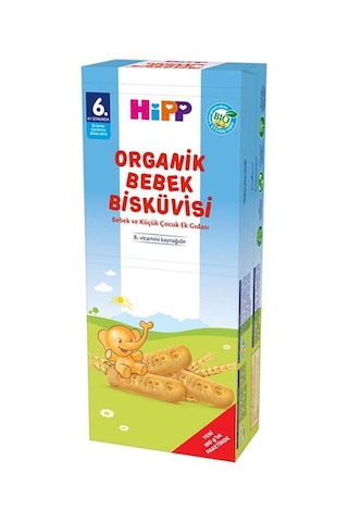 Hipp Organik Bebek Bisküvisi 180  G