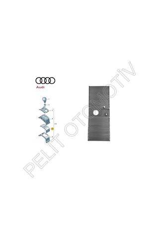 Audi A8 A8q Tiptronic Otomatik Vites Bandı 4e1713187a