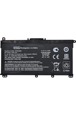 Nexusbilisim HP Uyumlu 250 G7 Batarya Pil