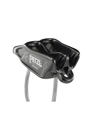 Petzl Reverso Emniyet Aleti Gri Mz Gri