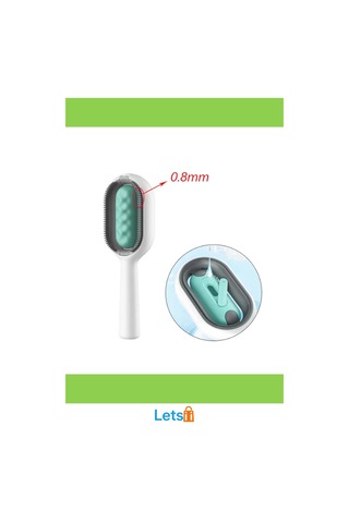 Uzun Ömürlü Yüksek Kalite Kedi Köpek Tüy Toplama Tarağı