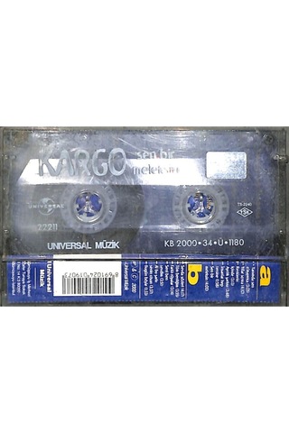 Kargo - Sen Bir Meleksin Kaset İkinci El