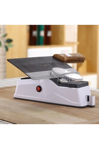 Sones Jj-1 Mutfak Elektrikli Çift Taraflı Bıçak Bileyici