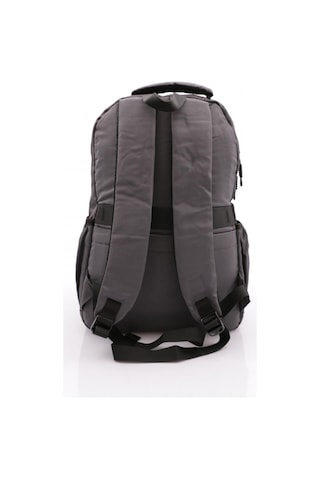 Dark Grey Backpack -günlük Çok Kaliteli Sırt Çantası Koyu Gri