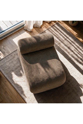 İnarch Dizayn Cosmo Berjer Modern Minimalist Konforlu Tekli Koltuk Mocha