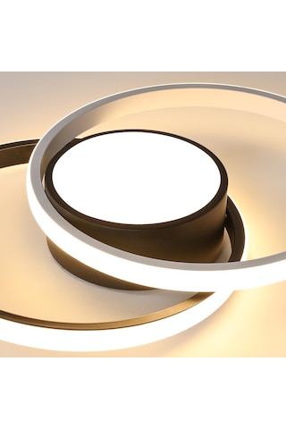 Modern Led Tavan Lambası - Yuvarlak Tasarımlı Led Ceiling Lamp Avize Ve Aydınlatma Armatürü Diğer