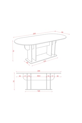 Modern 8 Kişilik Mutfak Yemek Masası Ve Sandalye %100 Mdf Mutfak Yemek Odası Masası Takımı Ymt08 Kül Gri