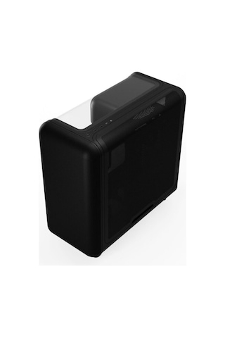 X50 Pitch Black Temperli Cam Usb 3.2 Atx Mid Tower Gaming Kasa Cs-hyte-x50g-bb