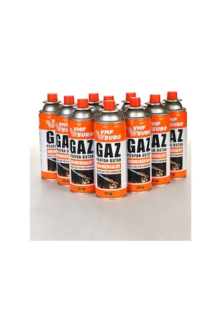 Remtaş Kamp Ocak Gazı Valfli Kartuş 227gr 28'li Çok Renkli