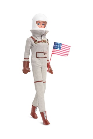 Barbie Astronot 60. Yıl Dönümü Nostaljik Bebek