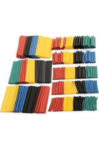 Robolink 328 Parça Renkli Makaron Seti