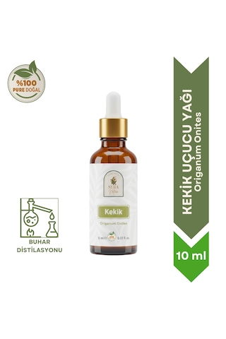 %100 Saf Kekik Uçucu Yağı 10 Ml - Yüksek Karvakrol Oranlı Aromaterapi Ve Bakım Yağı 10 ML