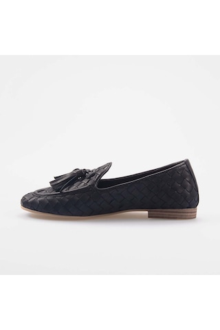 Rouge Kadın Loafer 0346 Siyah