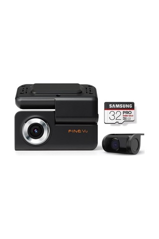 Gx30 Fullhd 2 Kameralı Wi-fi+gps+adas Plus Entegre Araç Kamerası, Siyah