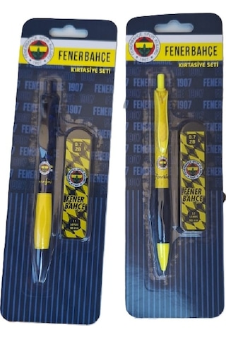 Akıllıelma-timon Fenerbahçe Versatil Kalem Comfort 0.7mm Ve Uç 2li Set 595948 Karma Desen 1 Adet