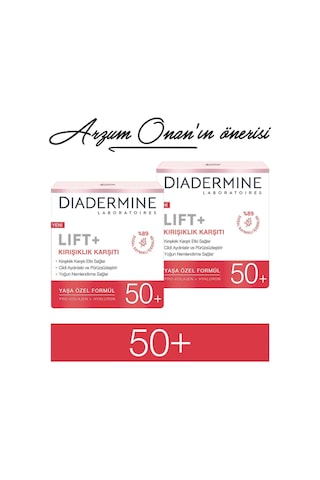 Diadermine   Lift+ 50+Gündüz Kremi 2 Adet