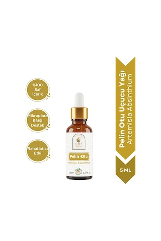 Pelin Otu Uçucu Yağı 5 Ml %100 Saf Ve Doğal