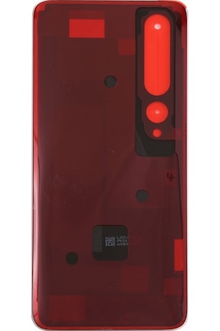 Xiaomi Mi 10 5guyumlu Arka Pil Batarya Kapağı Cam M2001j2g M2001j2ı - Gold