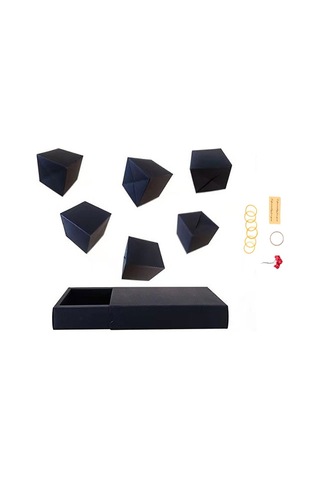 Sones Yaratıcı Kendin Yap El Yapımı Fotoğraf Albümü Sürpriz Patlama Zıplayan Hediye Kutusu, Bitmiş Versiyon