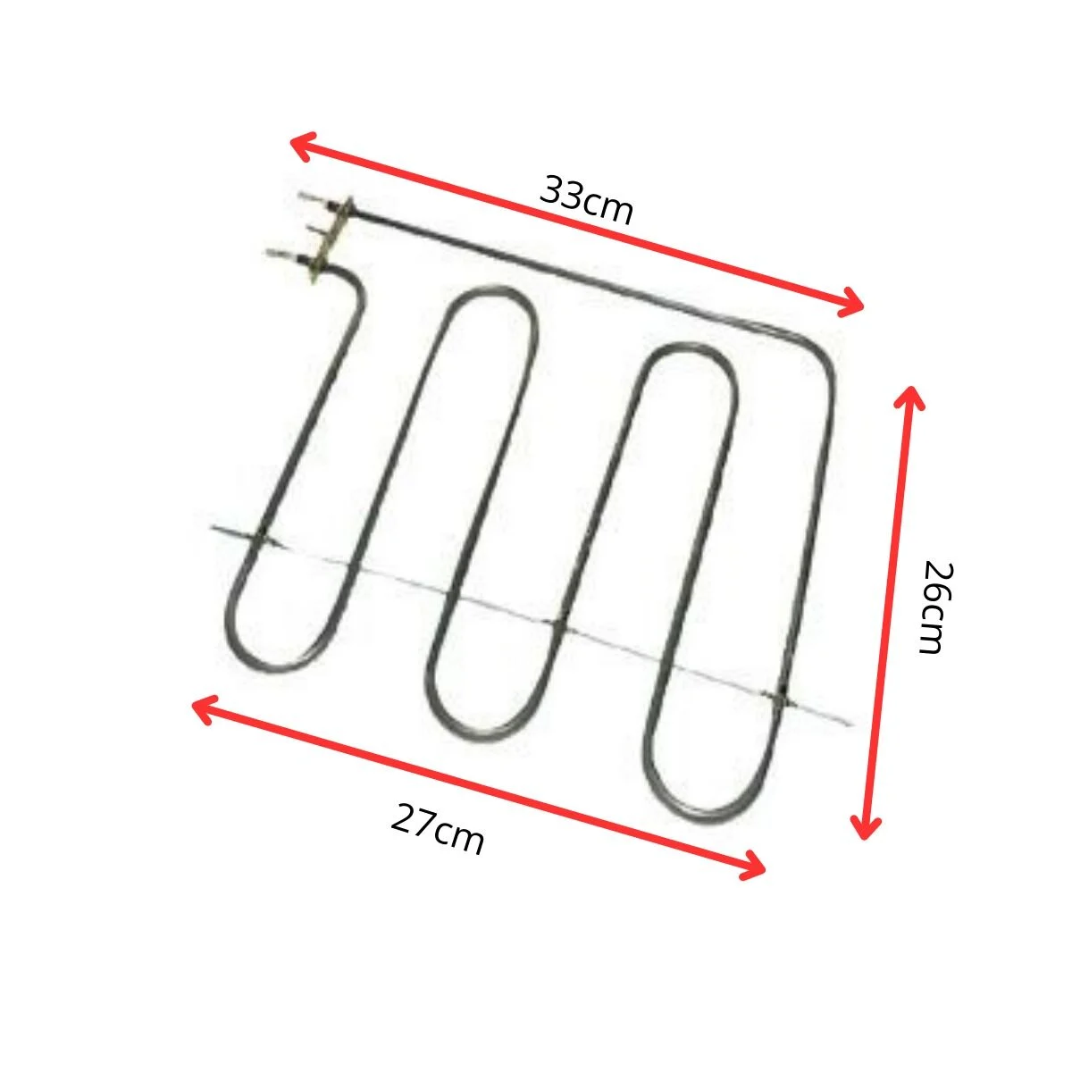 Hamarat Fırın Rezistansı 220 Volt 2000 Watt Adet