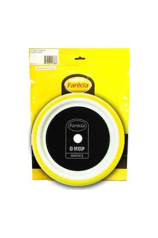 FARECLA SARI PASTA SÜNGERİ 8" GMC812   Tekne Yat Marin Fiber