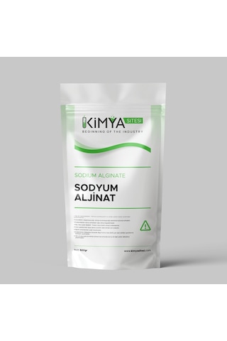 Sodyum Aljinat 500gr